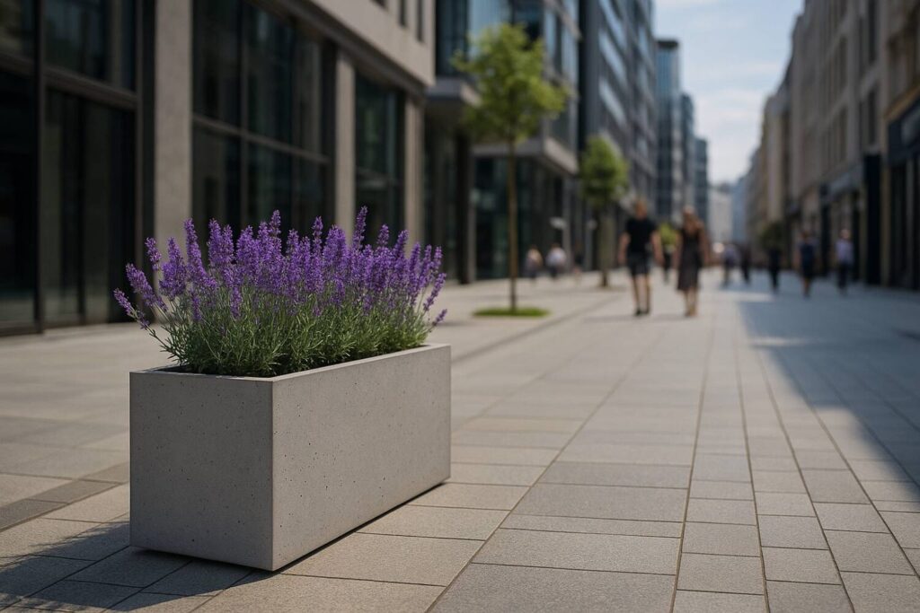 Donica betonowa BASSO 100x30x40 cm BETONOVA