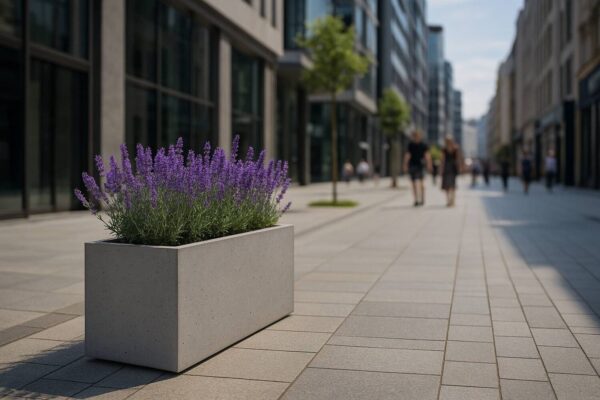 Donica betonowa BASSO 100x30x40 cm BETONOVA