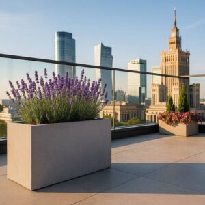 Donica betonowa BASSO 100x40x60 cm BETONOVA