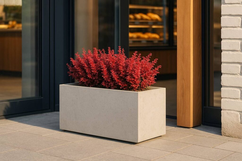 Donica betonowa BASSO 100x50x50 cm BETONOVA