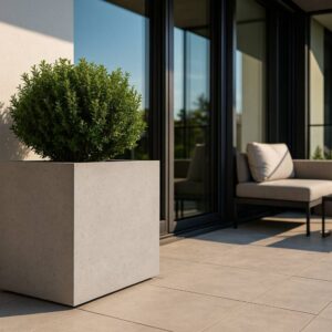 Donica betonowa BASSO 100x50x70 cm BETONOVA