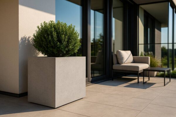 Donica betonowa BASSO 100x50x70 cm BETONOVA