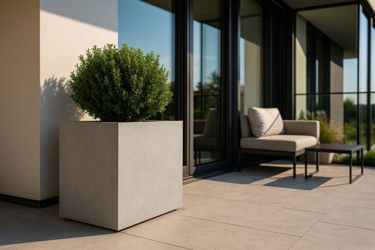 Donica betonowa BASSO 100x50x70 cm BETONOVA