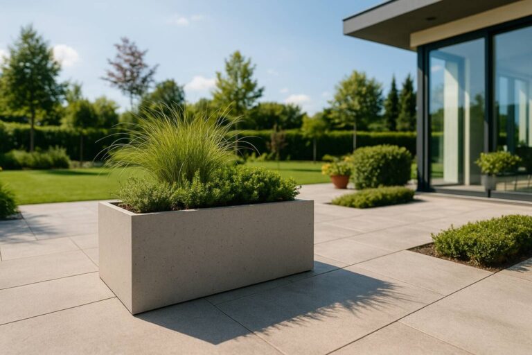 Donica betonowa BASSO 120x50x50 cm BETONOVA