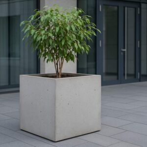 Donica betonowa CUDO 70x70x70 cm BETONOVA