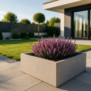 Donica betonowa GRANDE 100x100x50 cm BETONOVA