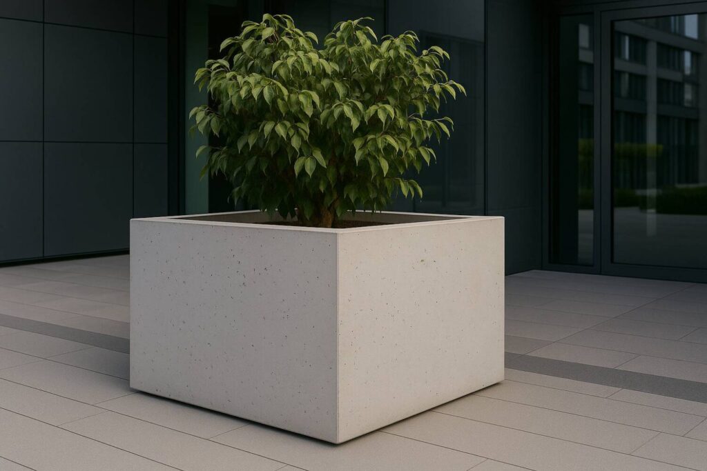 Donica betonowa GRANDE 140x140x100 cm BETONOVA