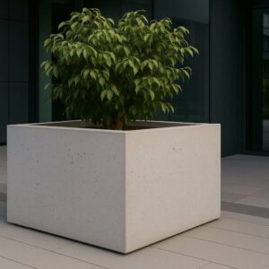 Donica betonowa GRANDE 140x140x100 cm BETONOVA