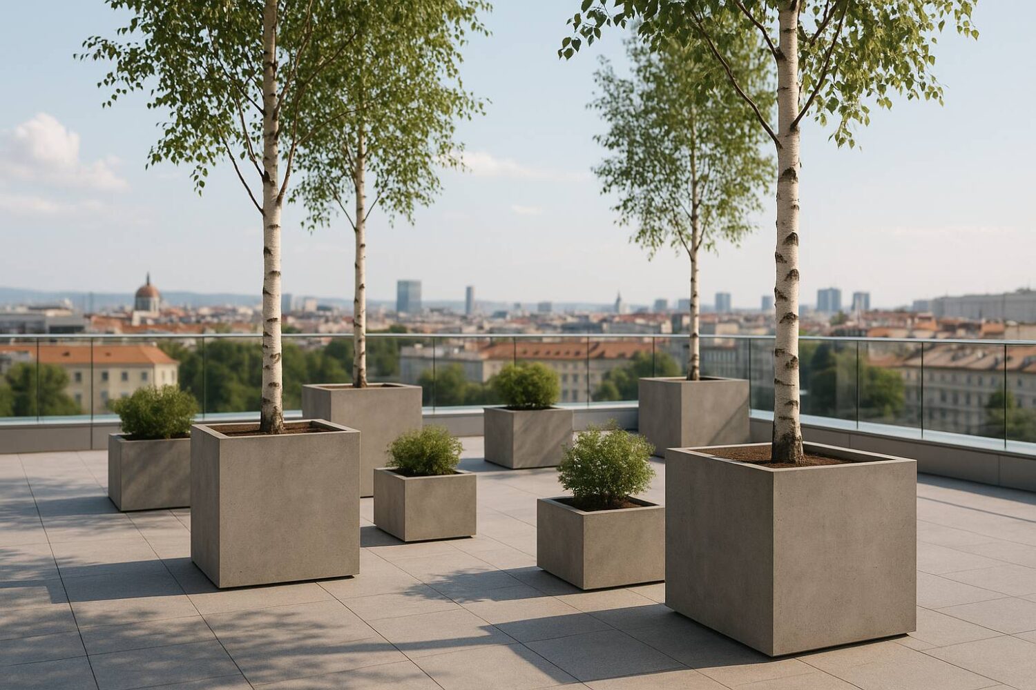 Donice betonowe BETONOVA