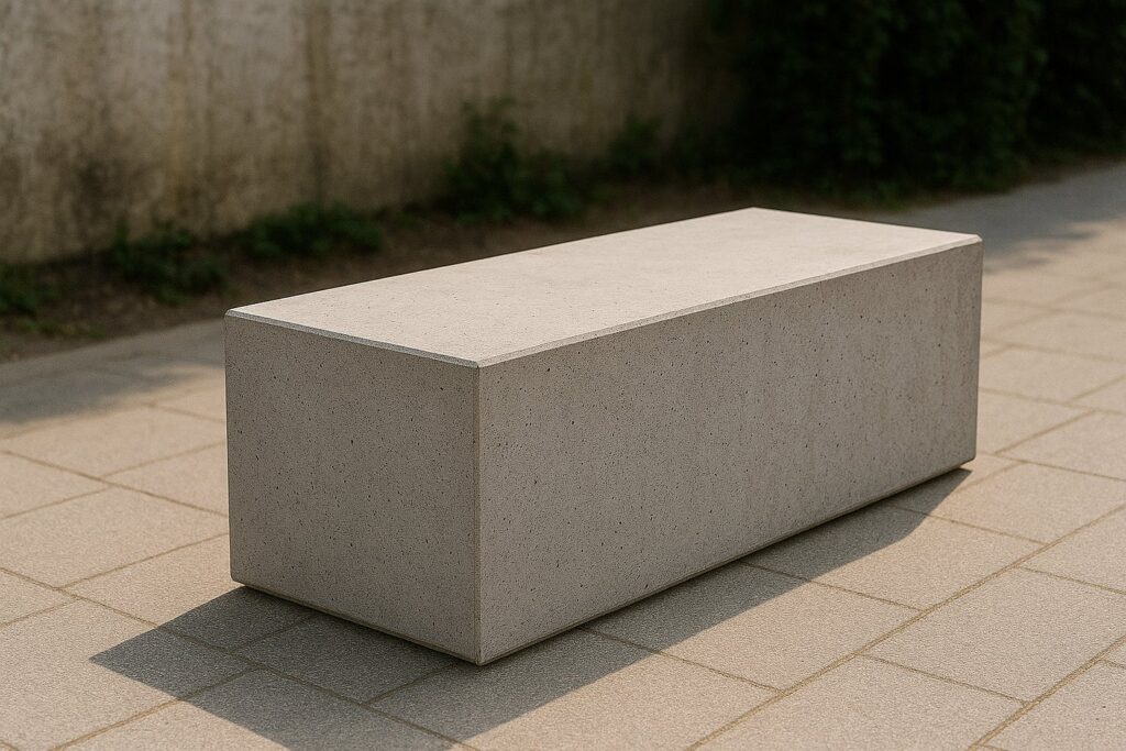 Blok betonowy BLOCCO 150x50x50 cm BETONOVA