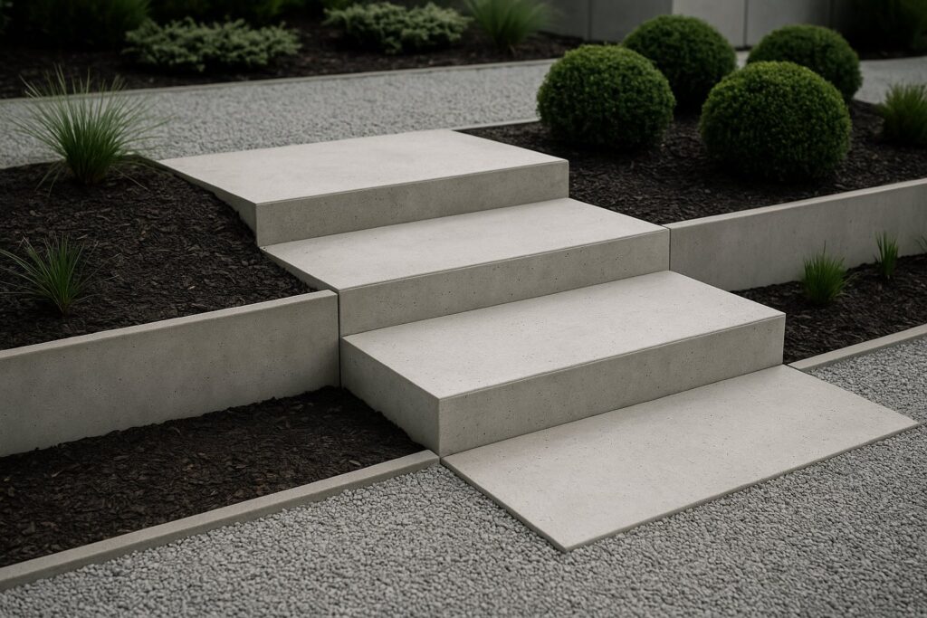 Blok betonowy PODIO 120x30x15 cm BETONOVA