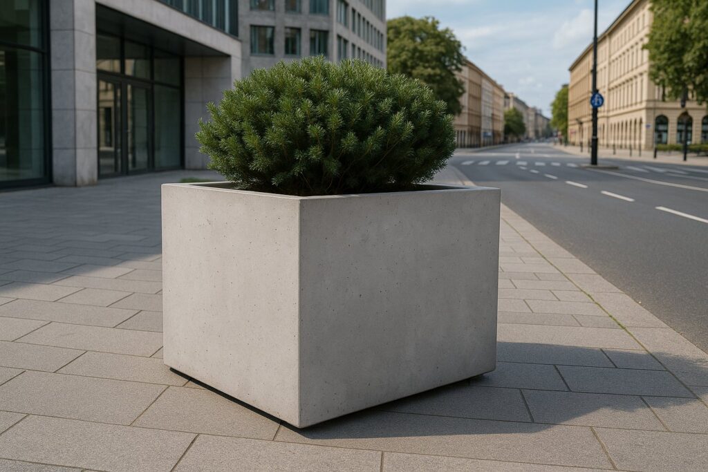 Donica betonowa GRANDE 120x100x100 cm BETONOVA