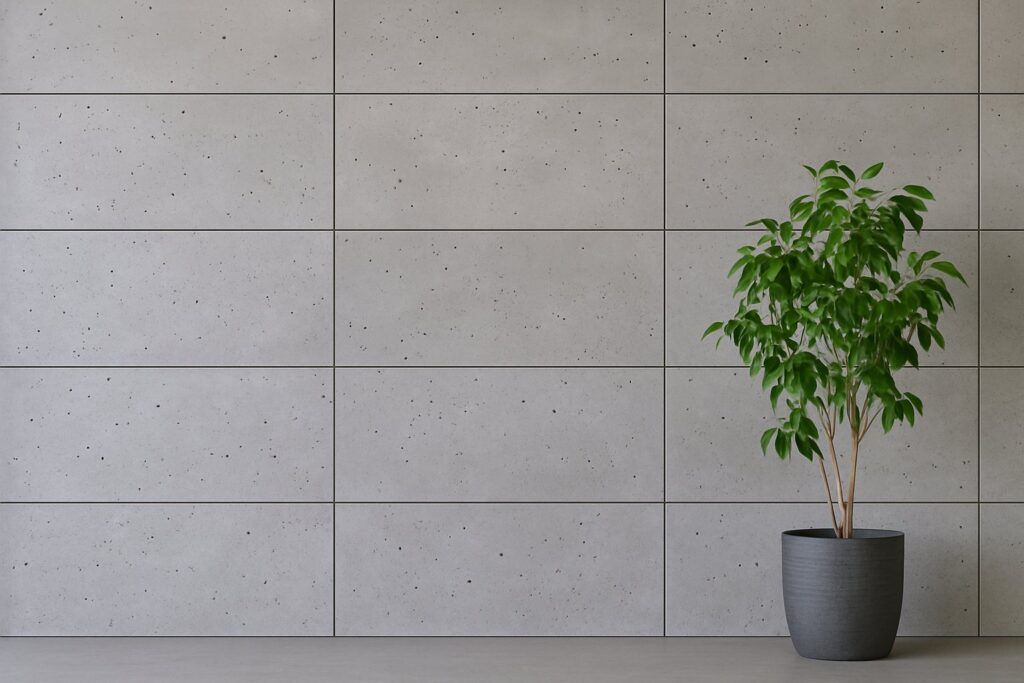 Płyta ścienna betonowa PIASTRA 100x50x1,5 cm BETONOVA