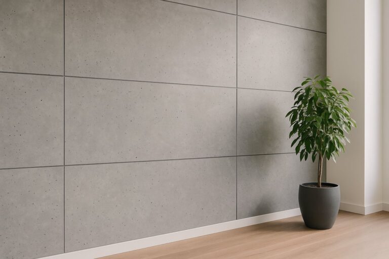 Płyta ścienna betonowa PIASTRA 120x60x2 cm BETONOVA